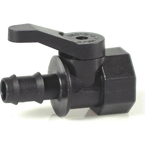 RACCORDO PER TUBO IN POLIETILENE MINI VALVOLA FILETTO FEMMINA  mm. 16x3/4 50.00 pz