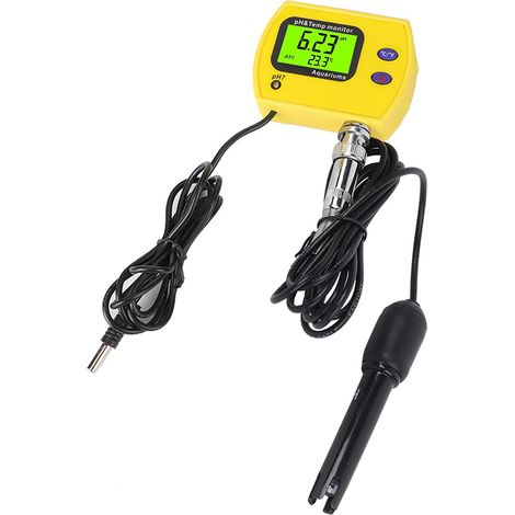 pH-mètre portable 2 en 1 haute précision 991, testeur de pH et thermomètre, prise UE 220 V (1/5)
