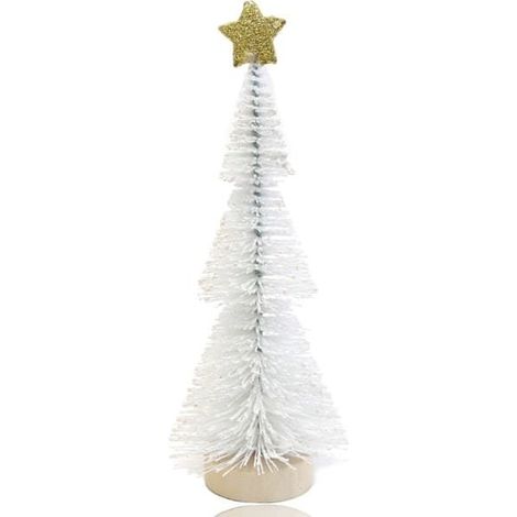 Mini sapins de Noël artificiels, décorations en forme d'étoile de Noël (1/5)