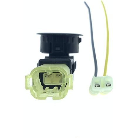 39690-SDA-P01 ist ein Stecker für die hinteren Parksensoren der Honda-Modelle Odyssey, CR-V und Accord. – 39690-SDA-P01/JB1869-2P