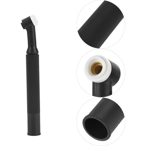 Pointe de torche de soudage à l'arc sous argon refroidie au gaz à faible courant WP-9F SR-9F, flexible et pliable. (1/4)