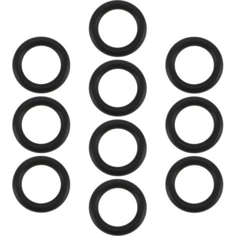 Lot de 10 Joints Toriques d'Huile de Turbo 10x15x2,5 mm remplace OEM 9907330 07119907330 Compatible avec BMW Série 1 F20 (1/5)