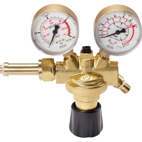 ROTHENBERGER Industrial Druckminderer mit 2 Manometern - 530217