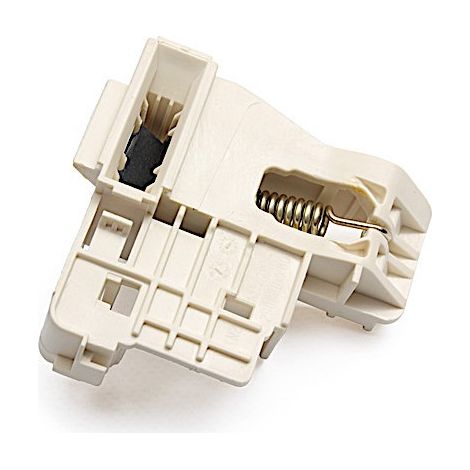 Sécurite de porte 2969500300 pour Sèche linge ALTUS, AYA, BEKO, COLDIS, CONTINENTAL EDISON, ESSENTIEL B, FAR, HIGHONE, LISTO, SABA