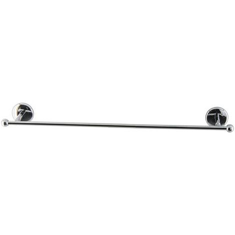 Porta salviette - asciugamani da bagno cm 35 linea elite in ottone cromato - accessori bagno