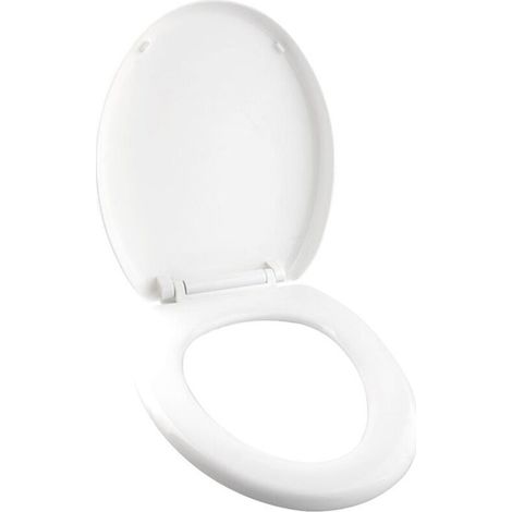 Abattant de toilette à fermeture progressive Artic (1/2)
