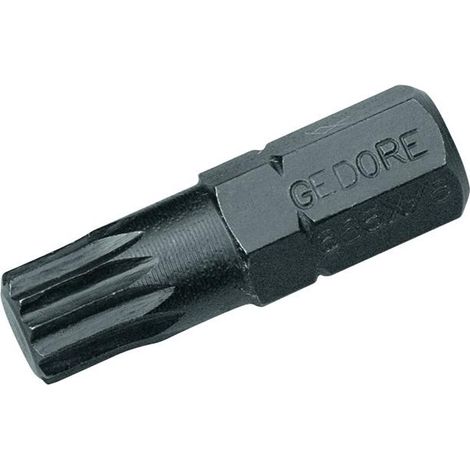 GEDORE 885 X 10 Schraubendreherbit 5/16" (1/4)