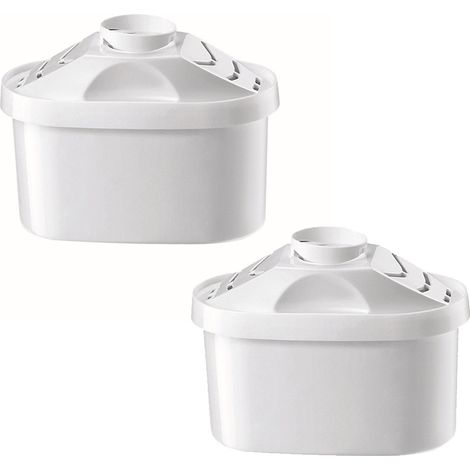 Filtre De Remplacement Pour Carafe À Eau - Réduction PFAS PFOS 98 % PFOA 99 % - Réduction Chlore 98 % - Technologie Multi-Étapes - 2 Pièces (1/5)