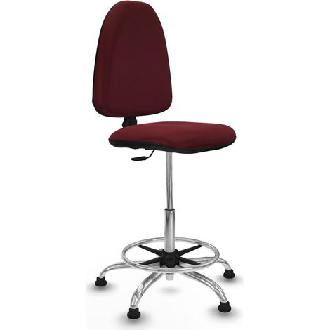 Piqueras y Crespo B0005RT Bürostuhl granatrot hoch (1/3)
