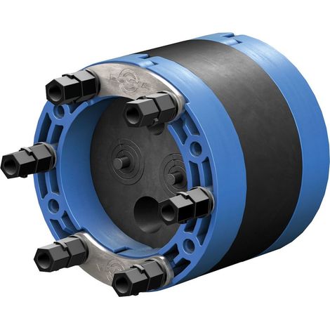 Doyma Curaflex Nova Uno/M/Z DN100 für 1/4"+1/2"+2x(6-15mm) HK / EPDM