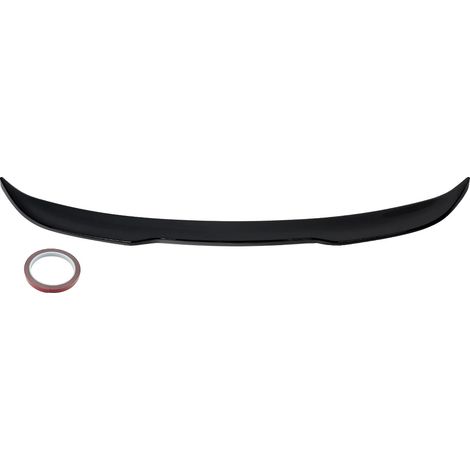 Spoiler posteriore, materiale ABS leggero, aspetto sportivo migliorato, nero lucido (1/2)
