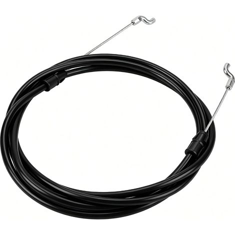 Câble de traction pour tondeuse de 1,47 m, câble d'accélérateur avec raccord en Z, Compatible avec FX-RM Tondeuse (1/5)