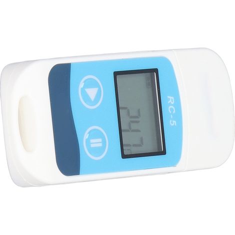 Enregistreur de données de température USB étanche IP67, 32 000 relevés, pour chaîne du froid (1/5)