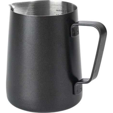 Pichet à Lait Anti-adhérent Noir - 340 ml (1/5)