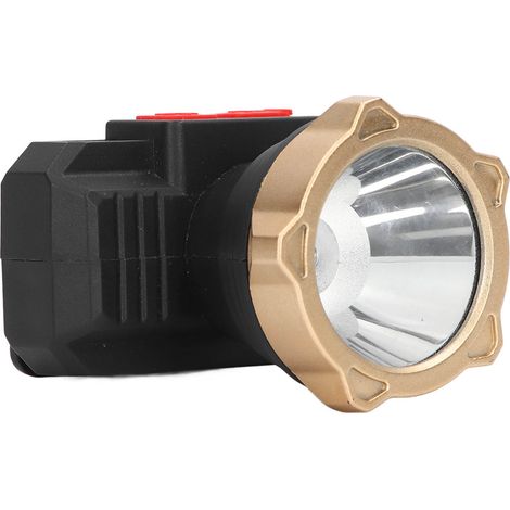 Leistungsstarke und reichweitenstarke LED-Stirnlampe für den Außenbereich, wiederaufladbare Mini-USB-Stirnlampe für Nachtangeln und Bergbauarbeiten (1/5)