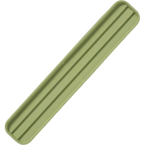 Plateau à Savon pour Cuisine Support Éponge Silicone Pliable Organisateur Accessoire Cuisine Plateau Savon Évier Décoration Maison Salle de Bain Robinet Ferme Apartment Éponge Brossage (1/5)