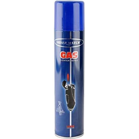 Bomboletta di ricarica per accendino e pistole a gas 90 ml (1/2)