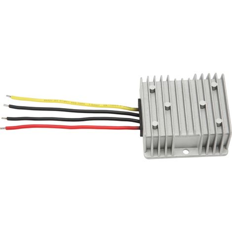 Module élévateur de tension DC 10A étanche, régulateur step-up 12V à haut rendement (1/5)