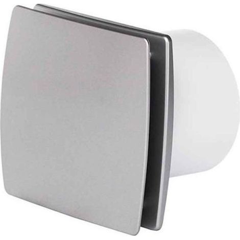 Aspiratore Elettrico Ø100 Design In Abs - Colore: Silver