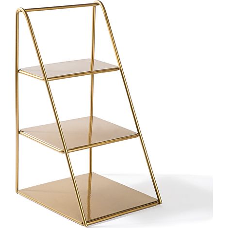 Oggetto decorativo in metallo accessorio da parete Accessory 100% Metallo Gold (1/5)
