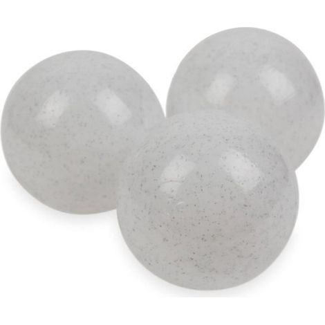 Balles En Plastique - Diamètre 7 Cm - Pour Parc Bébé Piscine Sèche Jeu Intérieur Extérieur - Lot De 50 Pièces