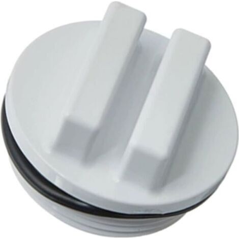 Swimming Pool Drain Plug with Threaded O-Ring, Winterizing Pool Filter Drain Plug, Plastic Antifreeze, Swimming Pool Drain Plug for Season (1/5)