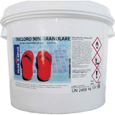 Tricloro x piscina lapi polvere kg 10 Lapi (1/2)