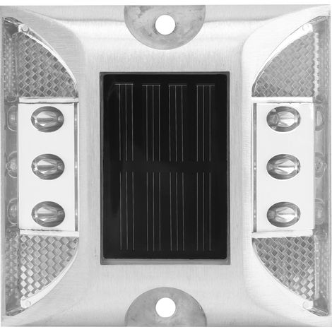 Lampione stradale solare – 1000 m – alluminio pressofuso – IP65 – 0,3 W – bianco – vialetto/autostrada – lampione a perno