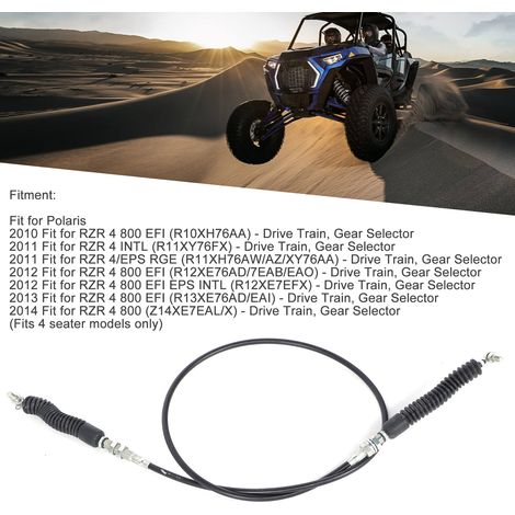 Cable de cambio de marchas 7081591 168 cm/66,1 pulgadas, accesorio de repuesto para Polaris RZR 4 800 (1/5)