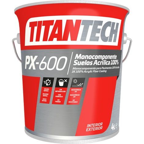PINTURA SUELO MONOCOMP AMARILLA - 4 L