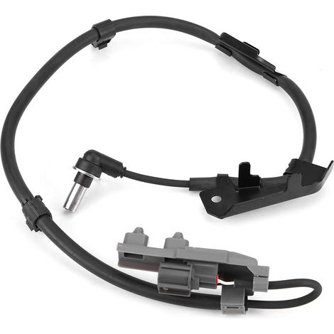 1 Capteur de vitesse ABS, Avant droit, Plastique noir, Numéro 897387989, Pour Isuzu D-Max Rodeo (1/5)