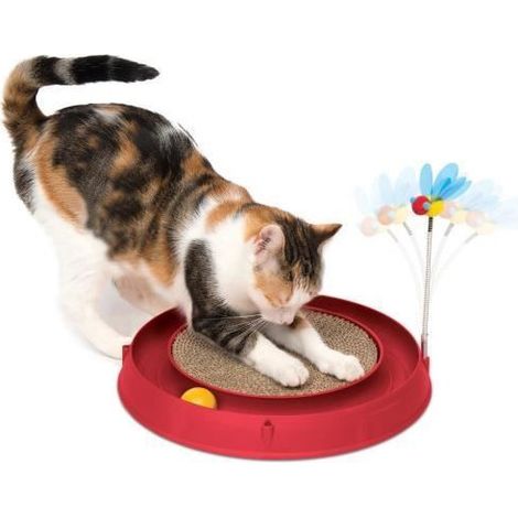 Giocattolo per gatti Catit Ø 36 cm Rosso (1/3)