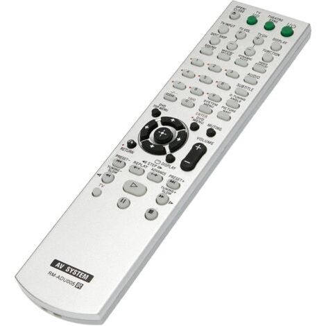 Telecomando sostitutivo RM-ADU005 RMADU005 adatto per sistema home theater DVD Sony DAV-DZ630 HCD-DZ630. (1/5)