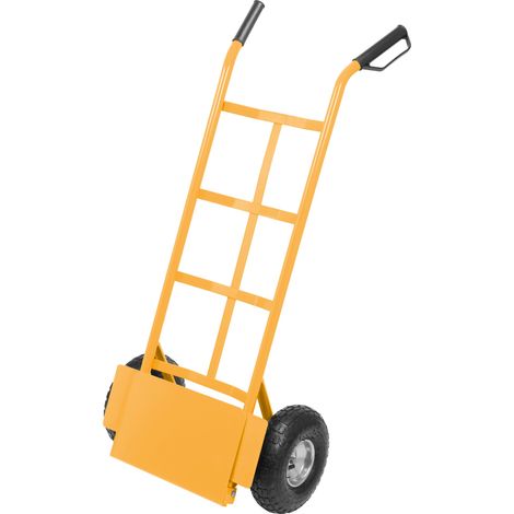 Sackkarre, Transportkarre mit klappbarer Plattform, 250 kg
