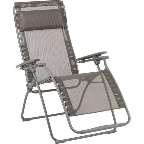 Sillón Reclinable Tumbona FUTURA LaFuma LFM3111 Grafito (1/5)