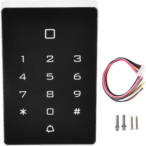 Contrôleur d'accès indépendant tout-en-un avec clavier tactile, mot de passe et carte d'identité (1/5)