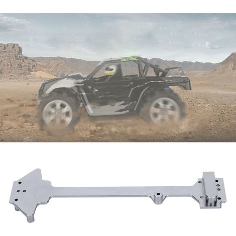Plateau Métallique Second Niveau 1/18 pour Voiture Télécommandée WLtoys A949 A959 - Support Radio Amélioré (1/5)