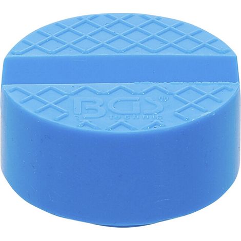 Tampon en caoutchouc BGS pour cric 65 x 38 mm (1/5)