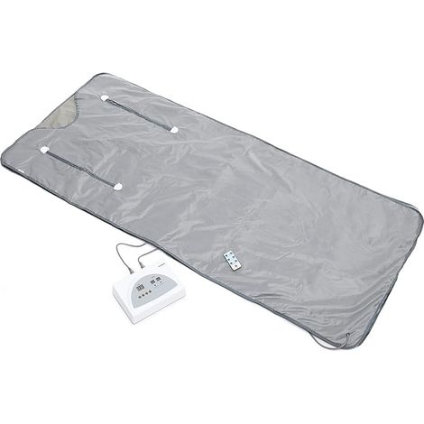 Infrared Sauna Heating Blanket for Anti-Stress Detox and Relaxation