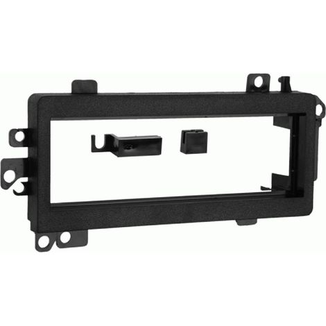 Support Autoradio 1Din pour vehicules americains divers. noir