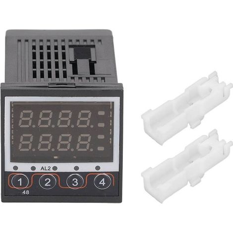 Meter of timer digital BERM, device of measurement of chain of fitment industrial multifunction 100-240VAC (1/5)
