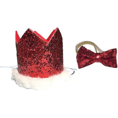 2er-Pack Hundeweihnachtsmütze