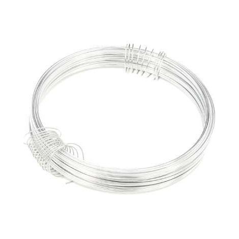 Filo Ferro Zincato Spessore Mm.1.5 Mt.15