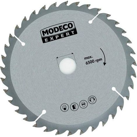 Modeco Handkreissäge 350 mm 40 Zähne Hartmetall