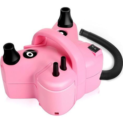 Pompa elettrica per palloncini Garden Future, pompa elettrica 3 in 1, gonfiatore/sgonfiatore per salvagenti, materassini gonfiabili, feste, compleanni, matrimoni (1/5)