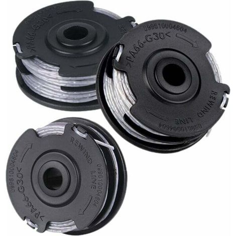 Set of 3 spools for Bosch Art 24 27 30 30-36 Li brushcutters, 18m x 1.65mm (1/3)