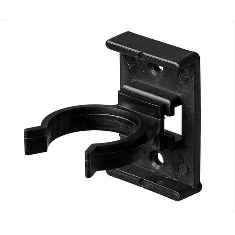 HETTICH Lot de 2 clips plastique à clipser, Diam.25