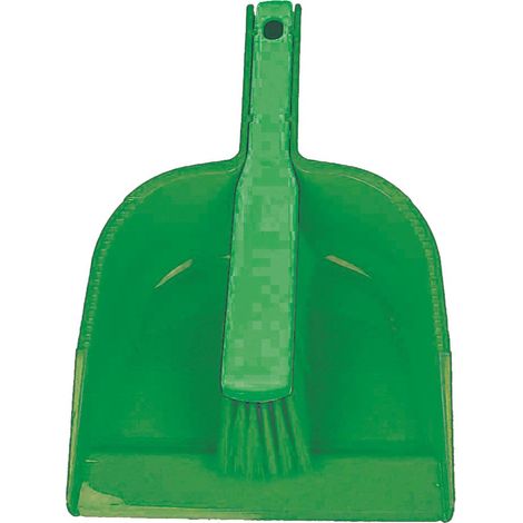 Kit de Nettoyage Pelle et Balayette de Couleur Verte - L2G