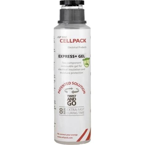 CellPack EXPRESS+ Gel 600 ml incoloro para aislamiento eléctrico