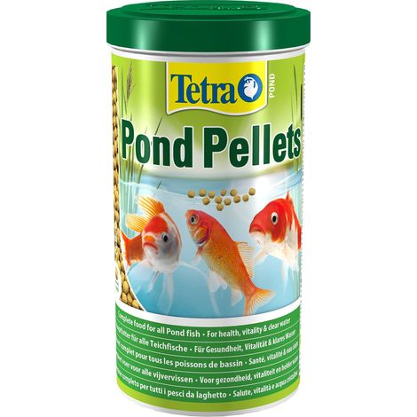 Tetra Pond Pellets Medium 1L [SNG] 240g - 59907